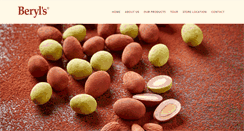 Desktop Screenshot of berylschocolate.com.my